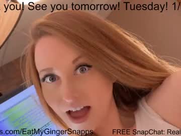 webcam girl eatmygingersnapps live cam image #4902474