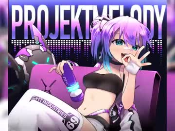 webcam girl projektmelody live cam image #8429901