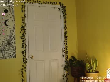 webcam girl skybella_ live cam image #10507240