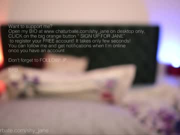 webcam girl shy_jane live cam image #5667575
