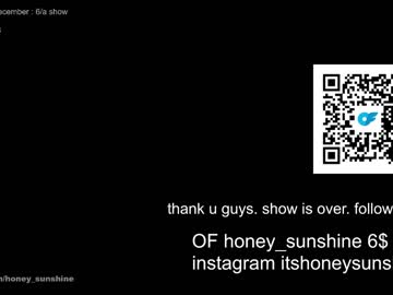 webcam girl honey_sunshine live cam image #7848873