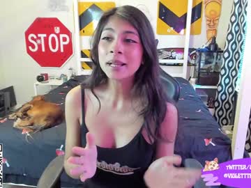 webcam girl violetttflowers live cam image #4940687
