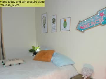 webcam girl melissa_sucre live cam image #1503039