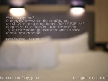webcam girl shy_jane live cam image #6477889