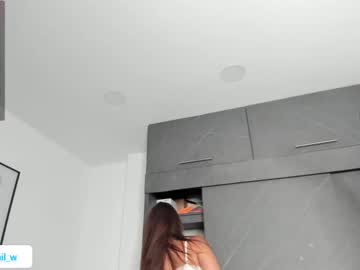 webcam girl abigail_w live cam image #8727807