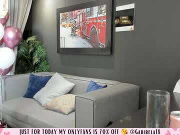 webcam girl gabrielaa_18 live cam image #9330893