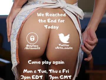webcam girl artemisfit live cam image #951843
