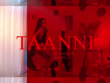 webcam girl taanni_bc live cam image #6823301