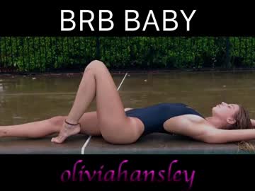 webcam girl oliviahansleyy live cam image #12021932