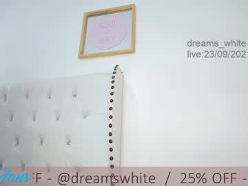 webcam tranny dreams_white live cam image #206414
