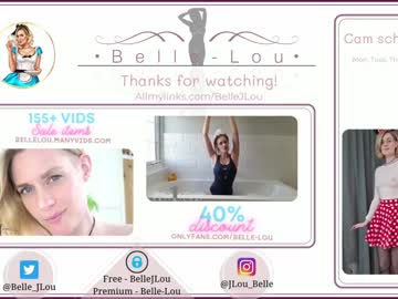 webcam girl belle_jlou live cam image #2787629