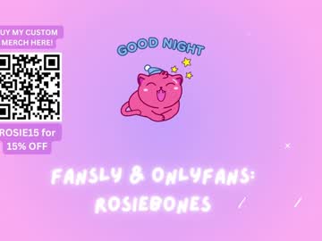 webcam girl rosiebones live cam image #9469527