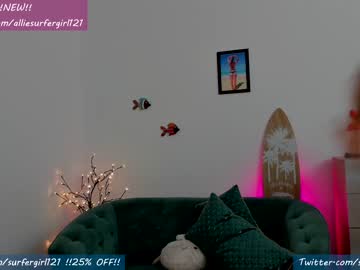 webcam girl surfergirl121 live cam image #2368600