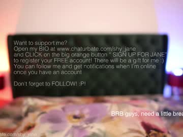 webcam girl shy_jane live cam image #8314719
