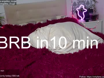 webcam girl angelika_rouge live cam image #8292024