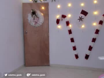 webcam girl sabrina_geek live cam image #11280057