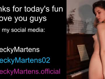 webcam girl beckymartens live cam image #10274793
