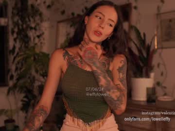 webcam girl effylowell_ live cam image #9600482