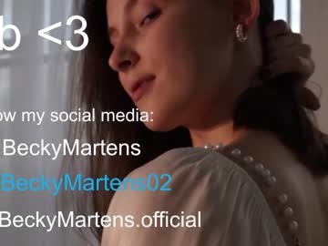 webcam girl beckymartens live cam image #7386742