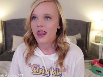 webcam girl taylor_love_303 live cam image #1140852