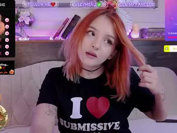 webcam girl ginger_pie live cam image #6999524