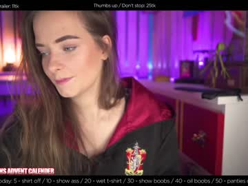 webcam girl hermione_potter_couple live cam image #4491512