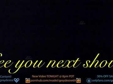 webcam girl greydesire69 live cam image #1974512