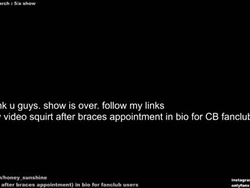 webcam girl honey_sunshine live cam image #8846664