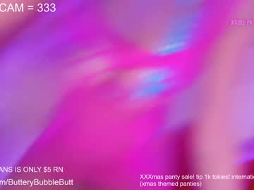 webcam girl butterybubblebutt live cam image #11208663
