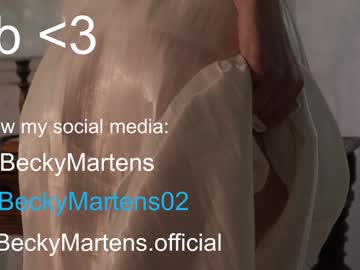 webcam girl beckymartens live cam image #10656773