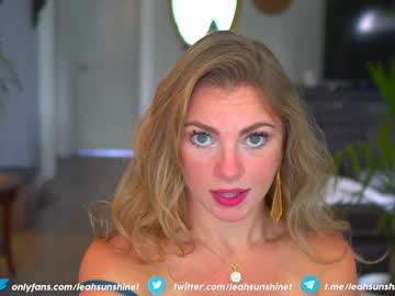 webcam girl leahsunshine live cam image #10546628
