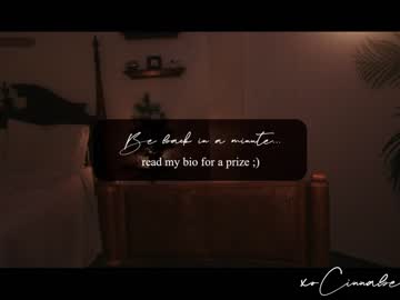webcam girl cinnabelle live cam image #921449