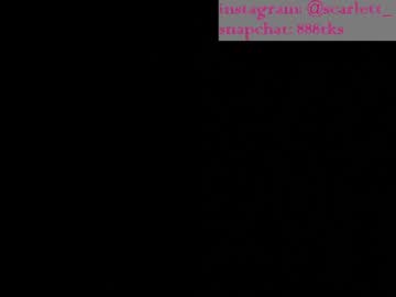 webcam girl scarlett__baker live cam image #2558698