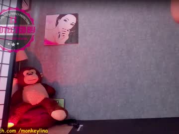 webcam girl monkeylina live cam image #1530229