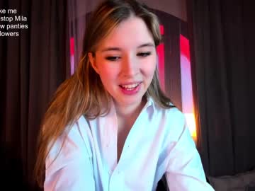 webcam girl milablush live cam image #4860429