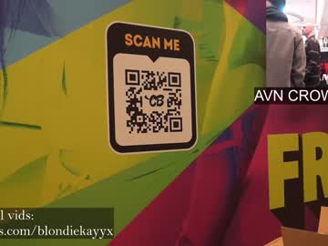 webcam girl blondiekayy live cam image #4675056