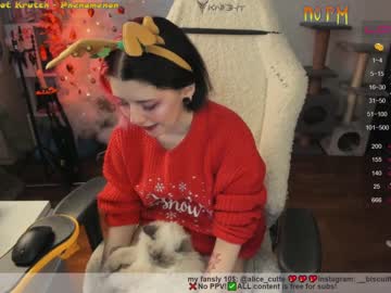 webcam girl _biscuitty live cam image #4606828