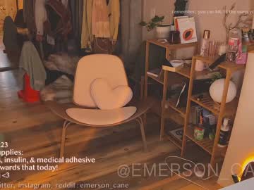 webcam girl emersoncane live cam image #3077292