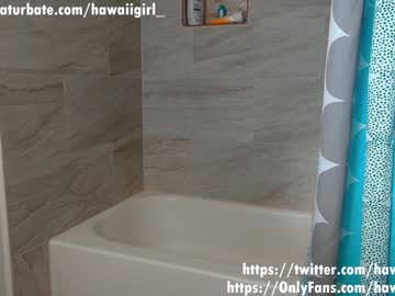 webcam girl hawaiigirl_ live cam image #4310778