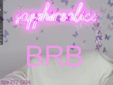webcam girl sapphirealice live cam image #7025922