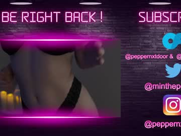 webcam girl pepperxminthe live cam image #12915569