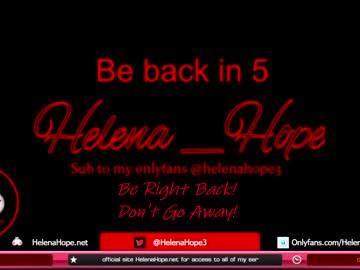 webcam girl helena_hope live cam image #2093926