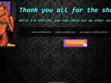 webcam girl little_dutch live cam image #1046208