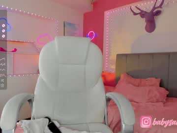 webcam girl baby_sammyy live cam image #6943642
