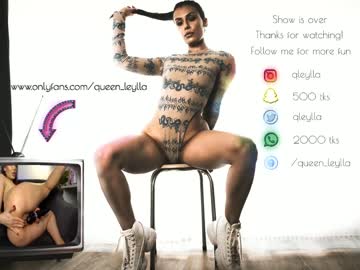 webcam girl queen_leylla live cam image #1032747