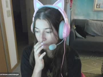 webcam girl cidergal69 live cam image #10620973