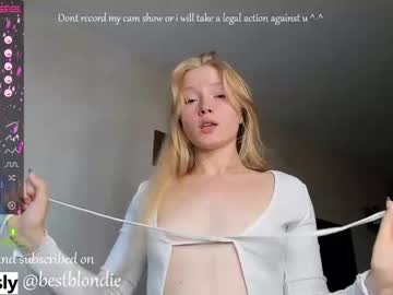 webcam girl bestblondiiecb live cam image #3216142