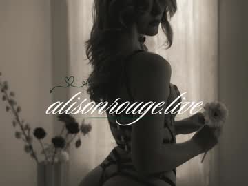 webcam girl alisonrouge live cam image #12499198