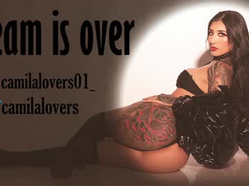 webcam girl camilalovers01 live cam image #12667137