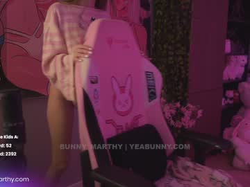 webcam girl bunny_marthy live cam image #9076488